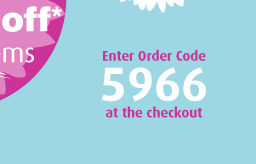 enter order code 5966 at the checkout