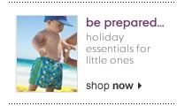 holiday essentials for little ones
