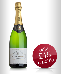 Only £15 a bottle+