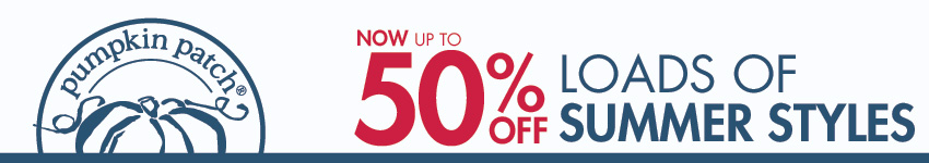 now up to 50% off loads of summer styles