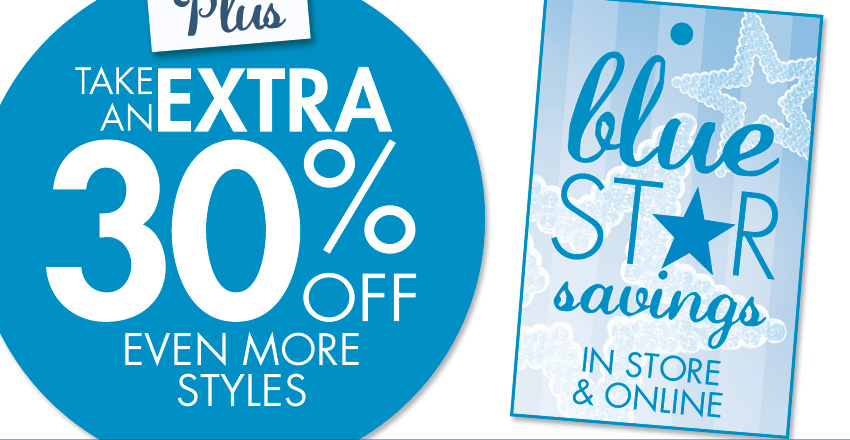 plus take an extra 20% off even more styles